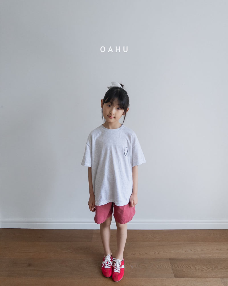O'Ahu - Korean Children Fashion - #kidsstore - Circle Tee - 4