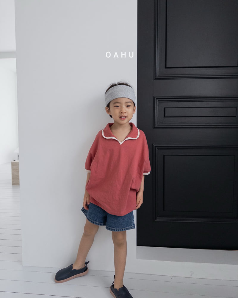 O'Ahu - Korean Children Fashion - #kidzfashiontrend - AA Denim Shorts - 3