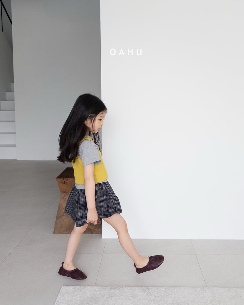 O'Ahu - Korean Children Fashion - #kidzfashiontrend - Mute Sleeveless - 2