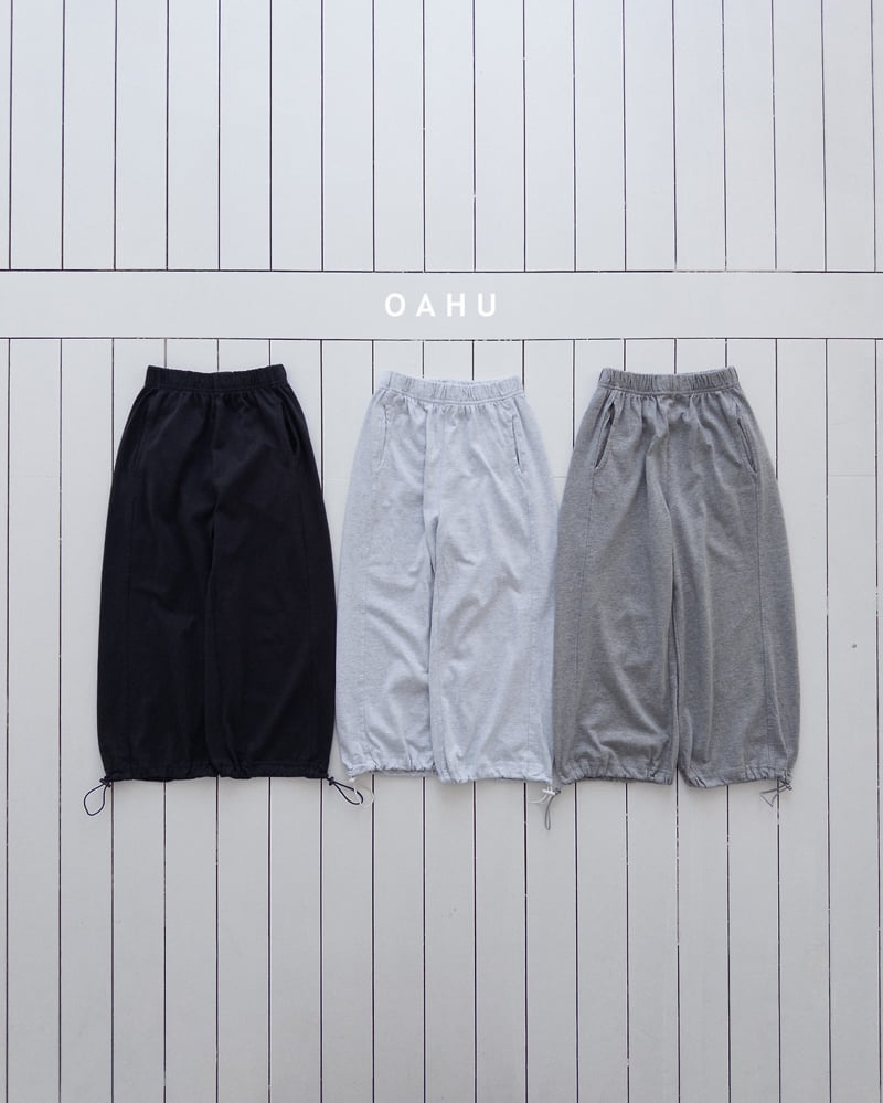 O'Ahu - Korean Children Fashion - #kidzfashiontrend - Summer String Pants