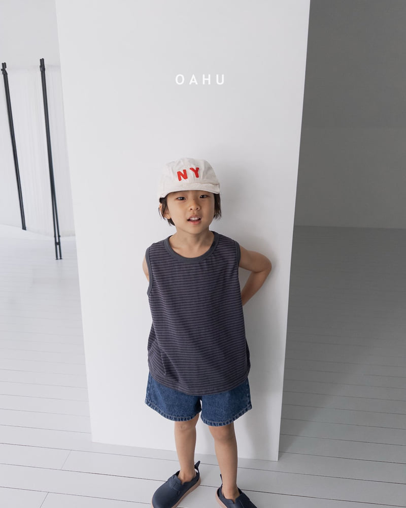 O'Ahu - Korean Children Fashion - #kidzfashiontrend - Kid Stripe Sleeveless - 7