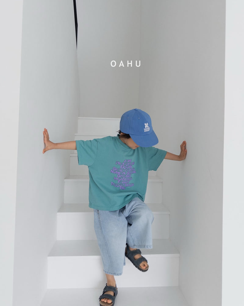 O'Ahu - Korean Children Fashion - #kidzfashiontrend - Alphabet Tee - 5