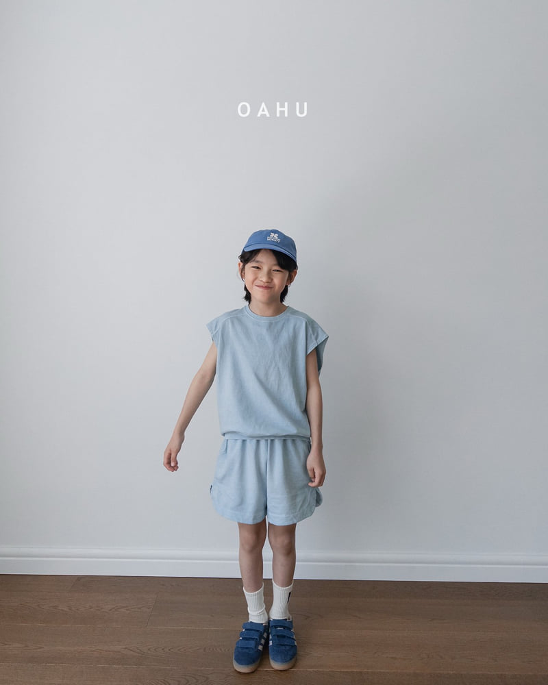 O'Ahu - Korean Children Fashion - #littlefashionista - Mellow Dye Shorts - 3