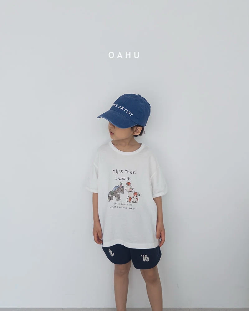 O'Ahu - Korean Children Fashion - #littlefashionista - NY Embroidery Shorts - 12