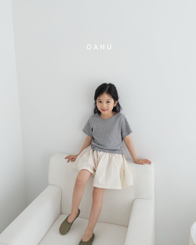 O'Ahu - Korean Children Fashion - #littlefashionista - Eyelet Valerie Tee - 9