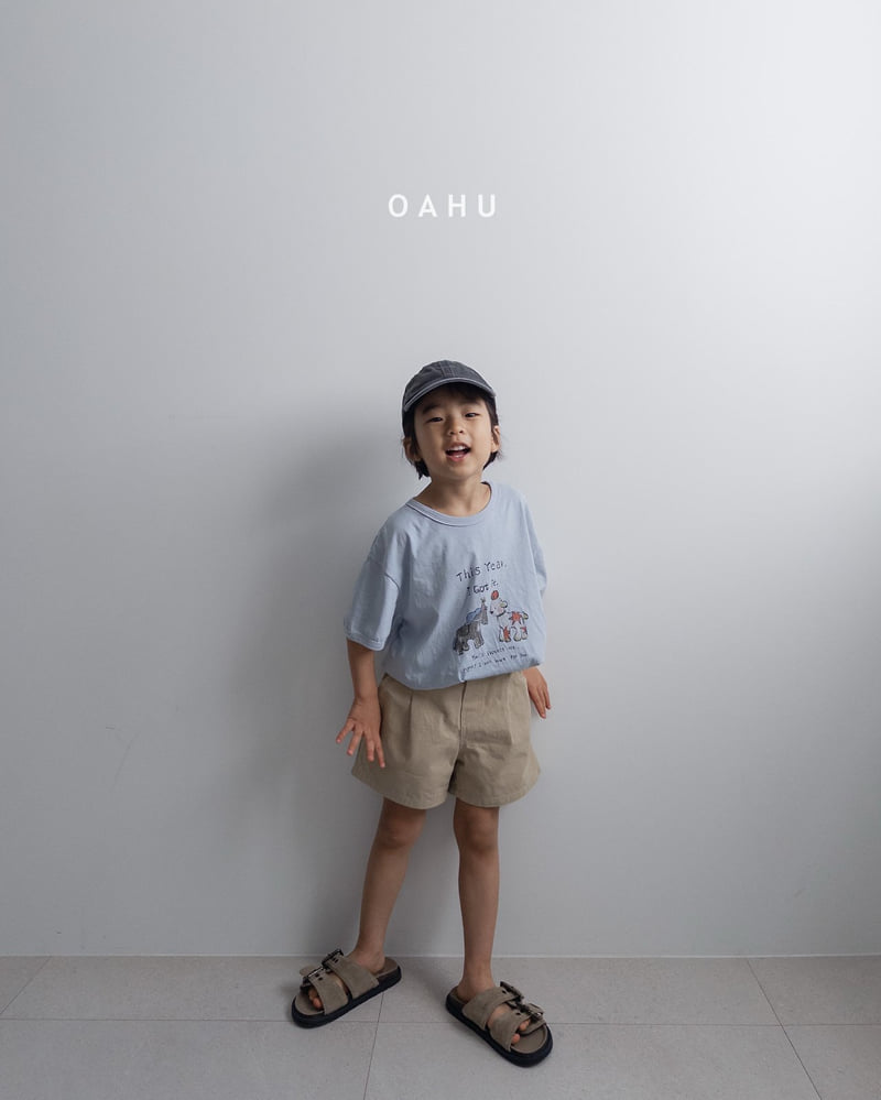 O'Ahu - Korean Children Fashion - #littlefashionista - Preppy Shorts - 8