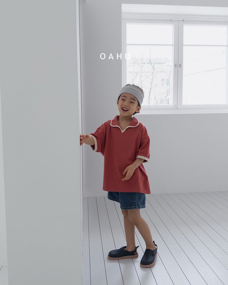 O'Ahu - Korean Children Fashion - #littlefashionista - AA Denim Shorts - 5