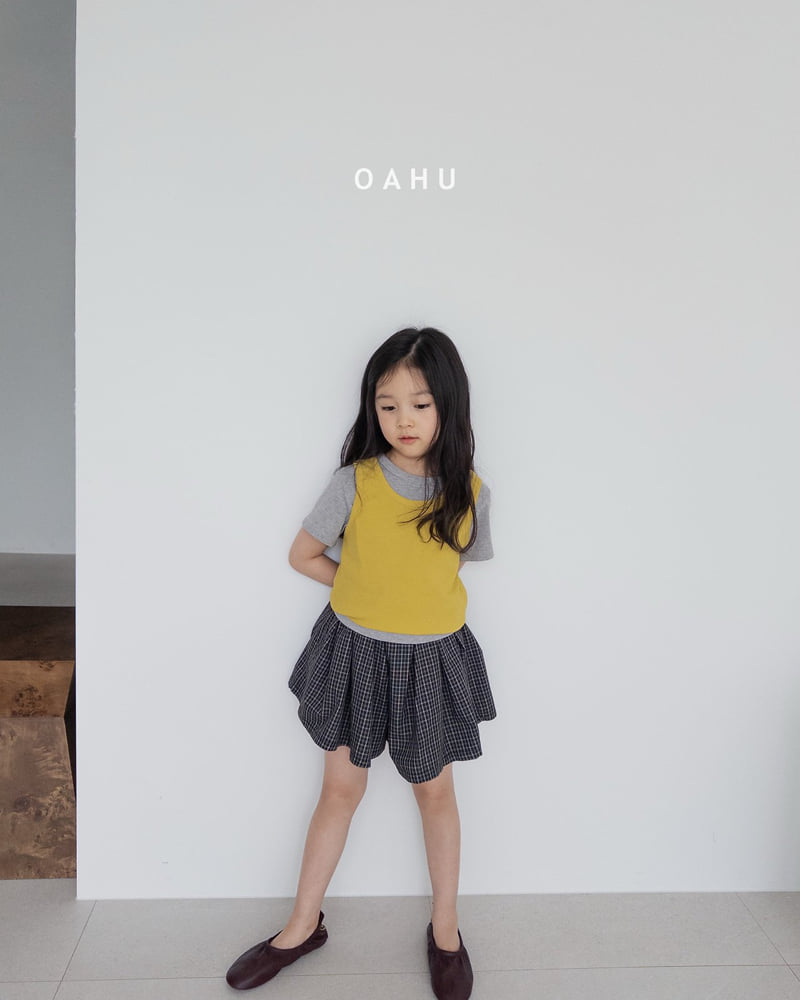 O'Ahu - Korean Children Fashion - #Kfashion4kids - Mute Sleeveless - 4