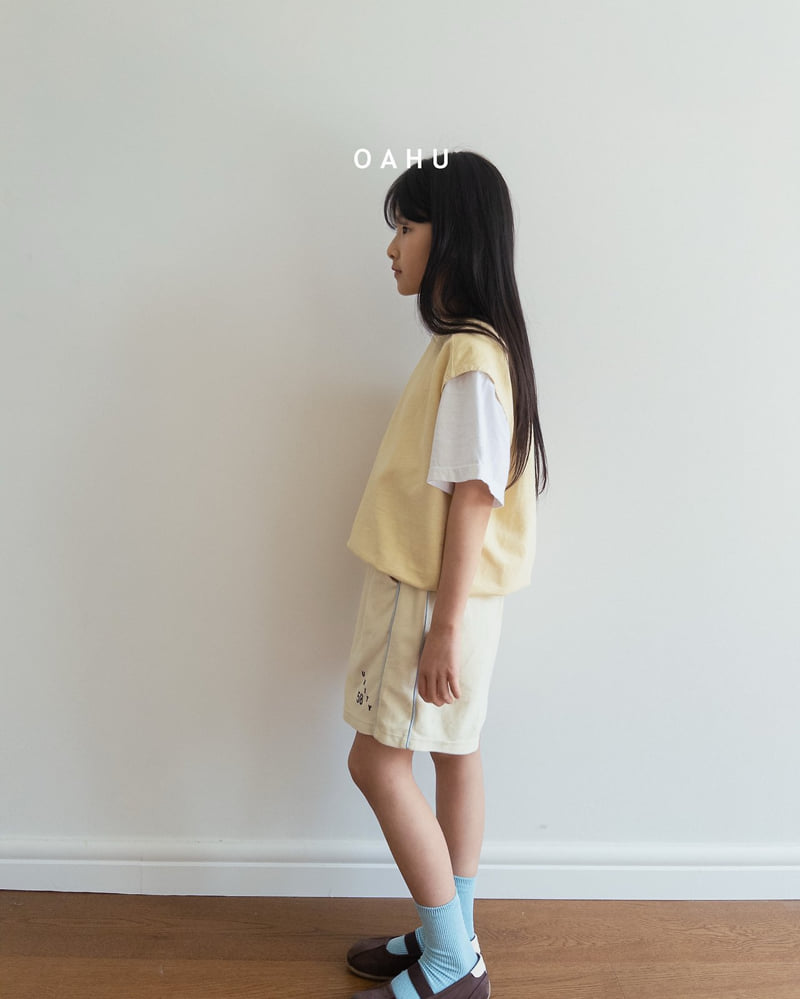 O'Ahu - Korean Children Fashion - #littlefashionista - Unit Terry Shorts - 11
