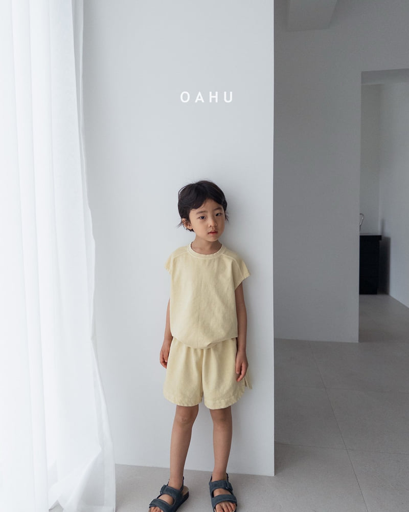 O'Ahu - Korean Children Fashion - #magicofchildhood - Mellow Dye Sleeveless - 6