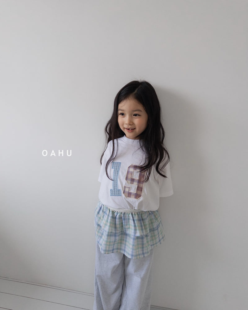 O'Ahu - Korean Children Fashion - #magicofchildhood - Layered Skirt - 5
