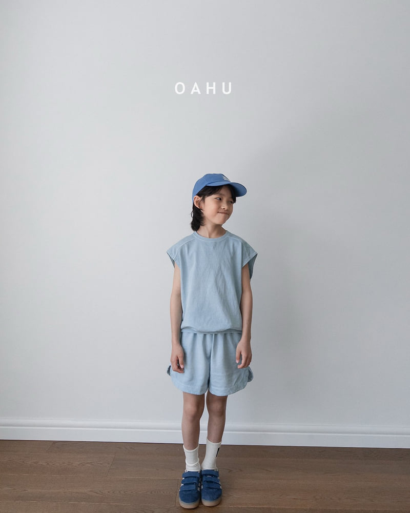 O'Ahu - Korean Children Fashion - #littlefashionista - Mellow Dye Shorts - 4
