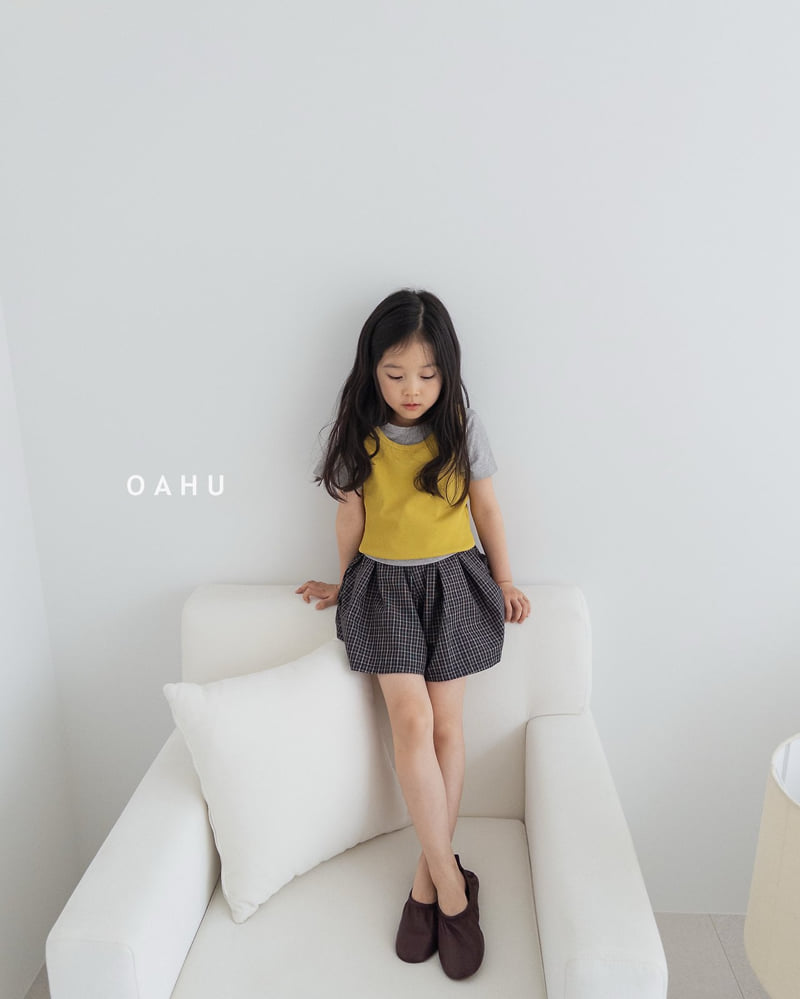 O'Ahu - Korean Children Fashion - #magicofchildhood - Mute Sleeveless - 5