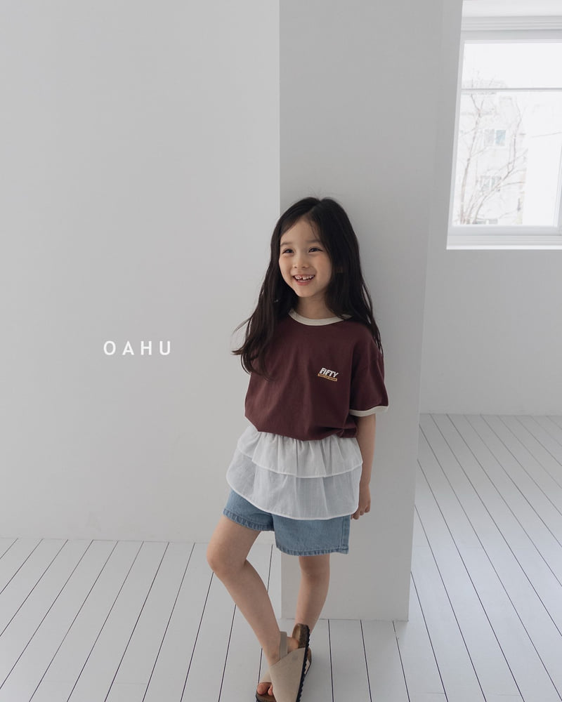 O'Ahu - Korean Children Fashion - #magicofchildhood - Five Ringer Tee - 3