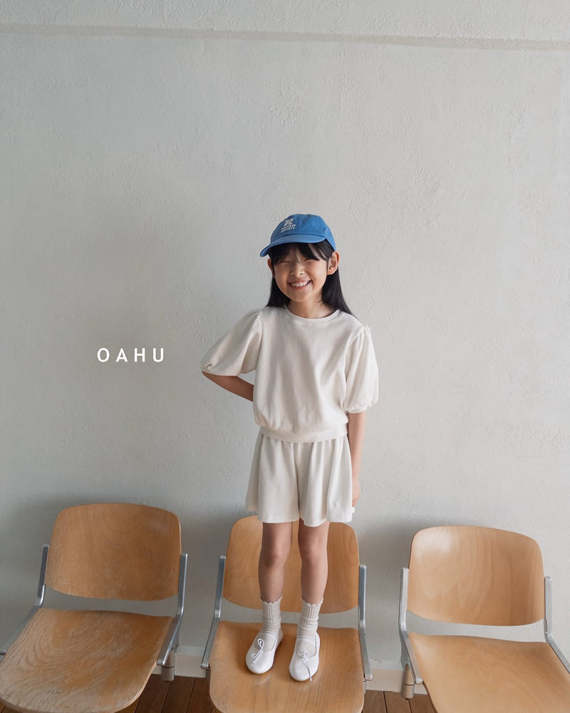 O'Ahu - Korean Children Fashion - #magicofchildhood - Bloom Waffle Set - 2
