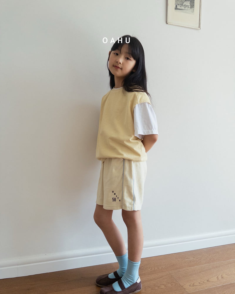 O'Ahu - Korean Children Fashion - #magicofchildhood - Unit Terry Shorts - 12