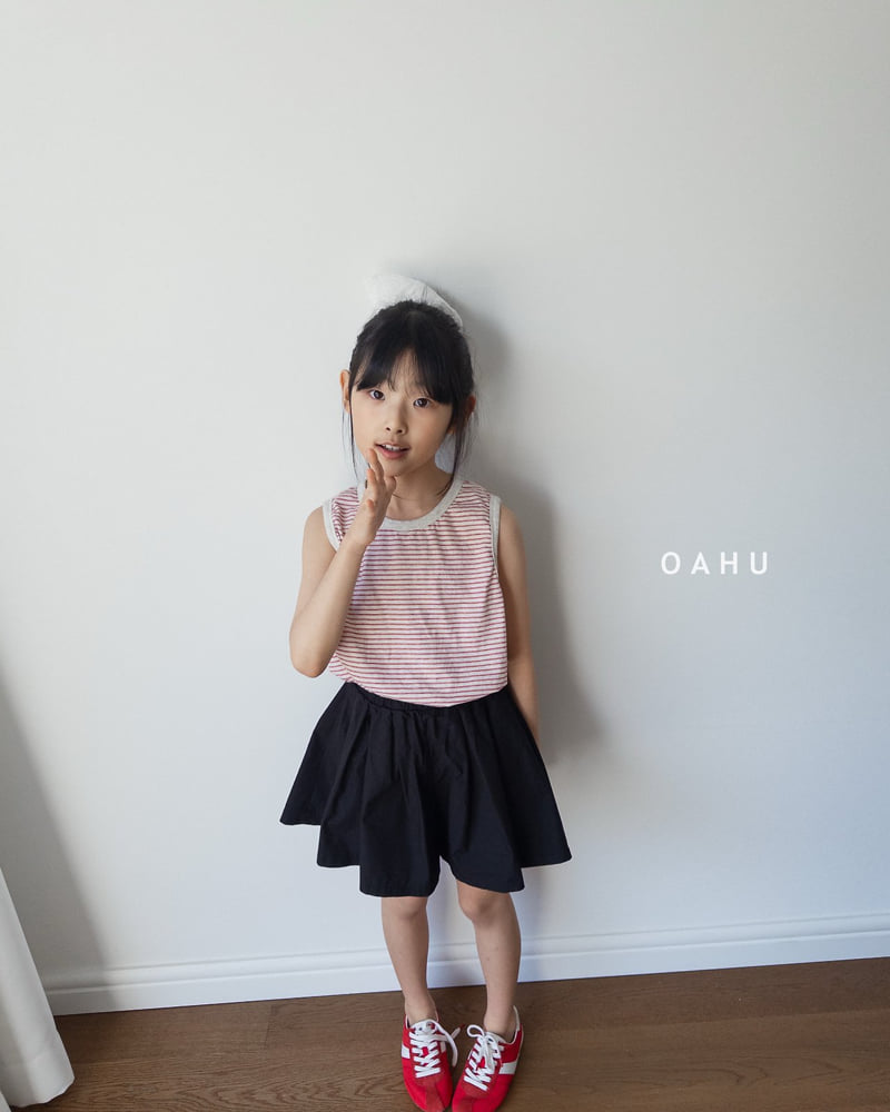 O'Ahu - Korean Children Fashion - #magicofchildhood - Kid Stripe Sleeveless - 10