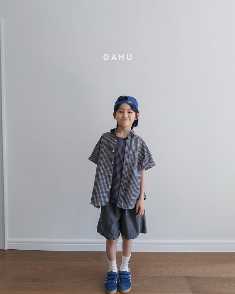 O'Ahu - Korean Children Fashion - #magicofchildhood - Sheer Check Shirt - 9