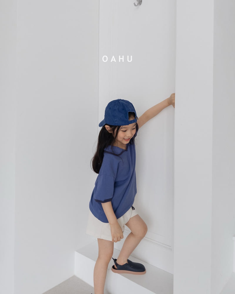 O'Ahu - Korean Children Fashion - #magicofchildhood - Brick Collar Tee - 7