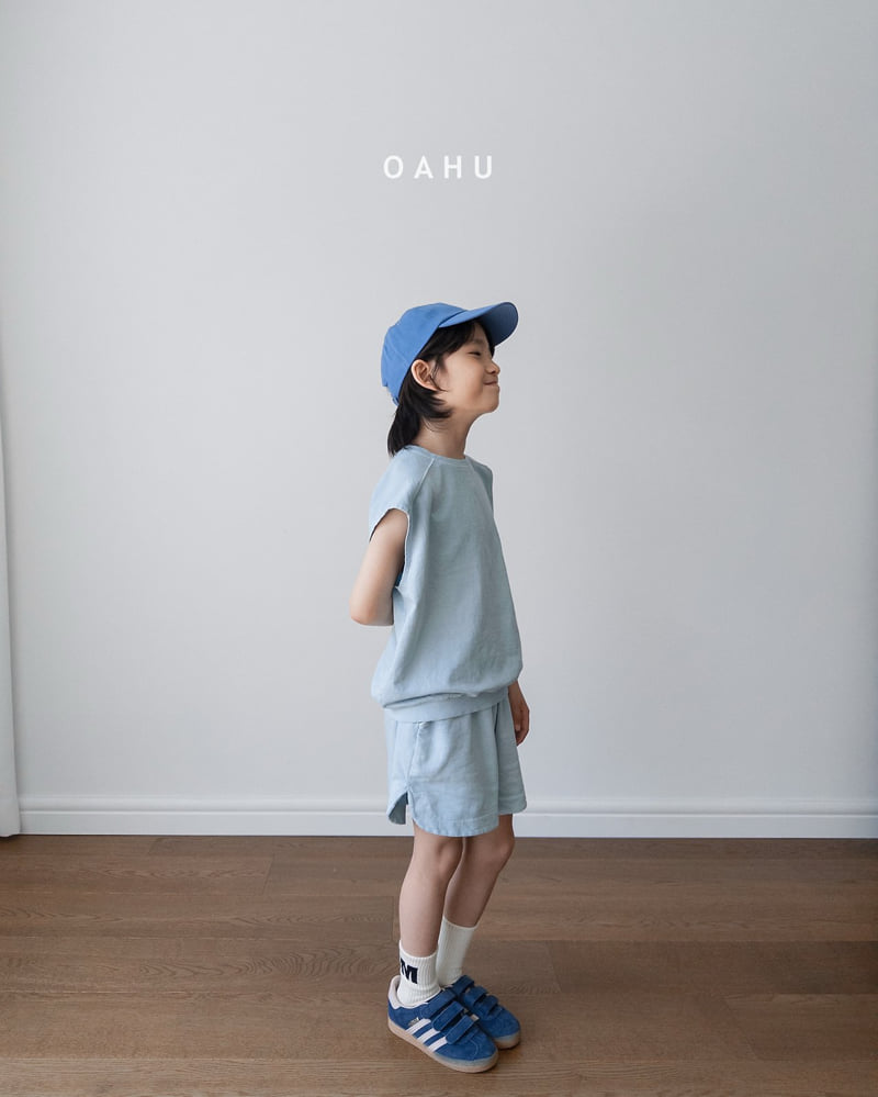 O'Ahu - Korean Children Fashion - #minifashionista - Mellow Dye Shorts - 5