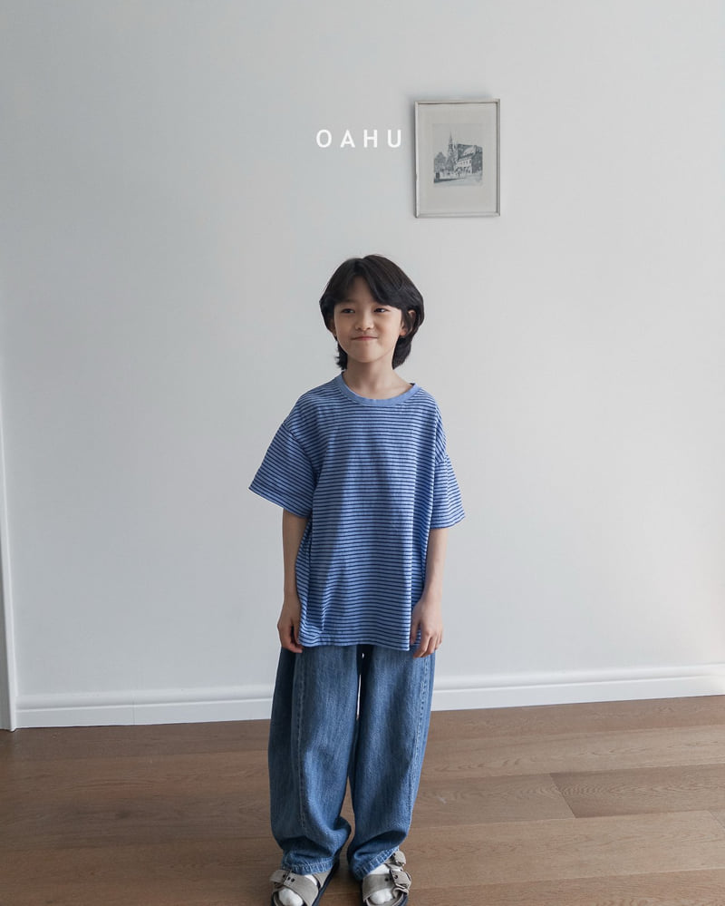 O'Ahu - Korean Children Fashion - #minifashionista - Ray Stripe Tee - 2