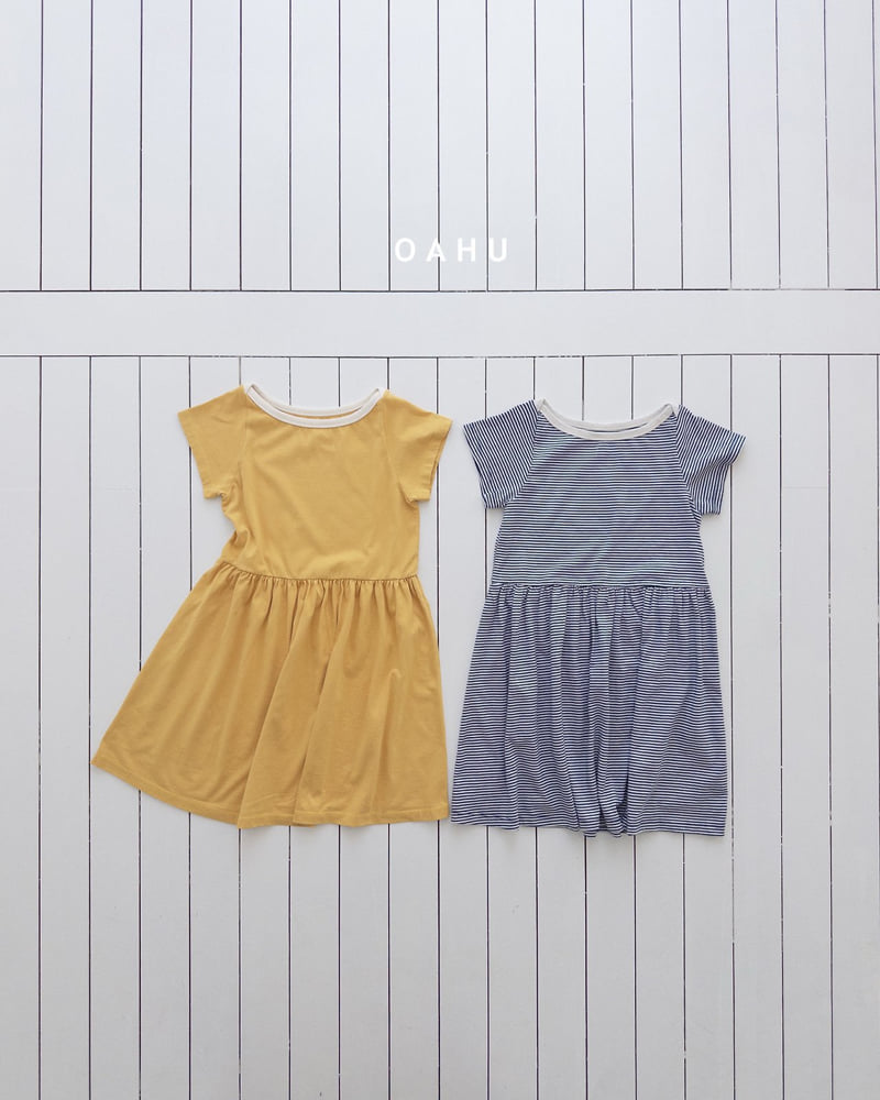 O'Ahu - Korean Children Fashion - #minifashionista - Lemony One-piece