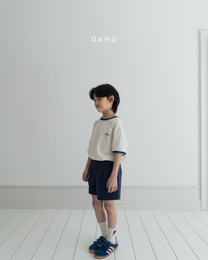 O'Ahu - Korean Children Fashion - #minifashionista - Preppy Shorts - 10