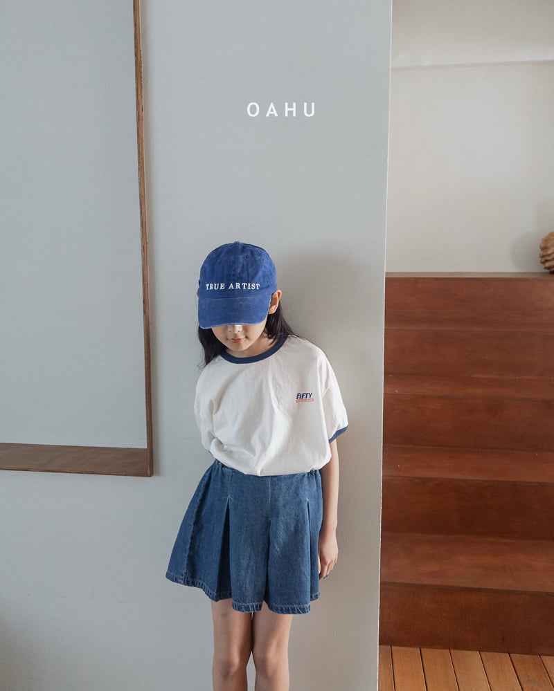 O'Ahu - Korean Children Fashion - #minifashionista - Phoebe Denim Shorts - 9