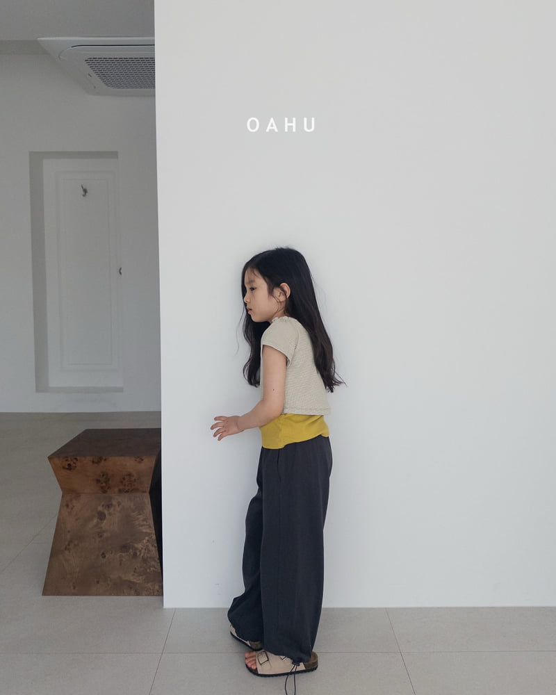 O'Ahu - Korean Children Fashion - #minifashionista - Summer String Pants - 5