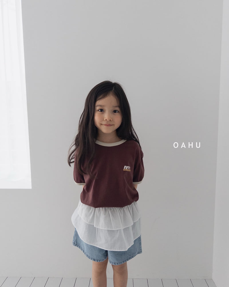 O'Ahu - Korean Children Fashion - #magicofchildhood - Five Ringer Tee - 4