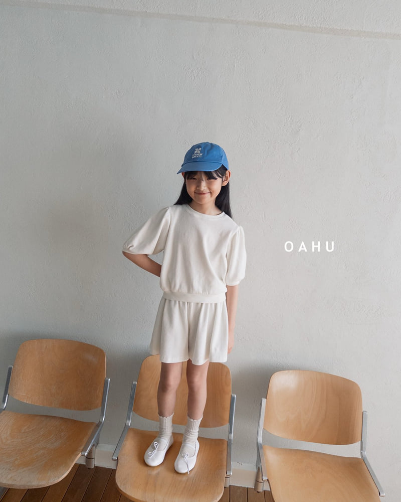 O'Ahu - Korean Children Fashion - #minifashionista - Bloom Waffle Set - 3