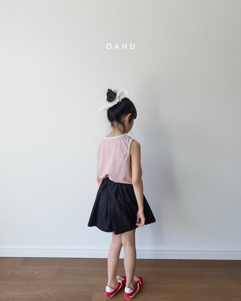O'Ahu - Korean Children Fashion - #minifashionista - Kid Stripe Sleeveless - 11