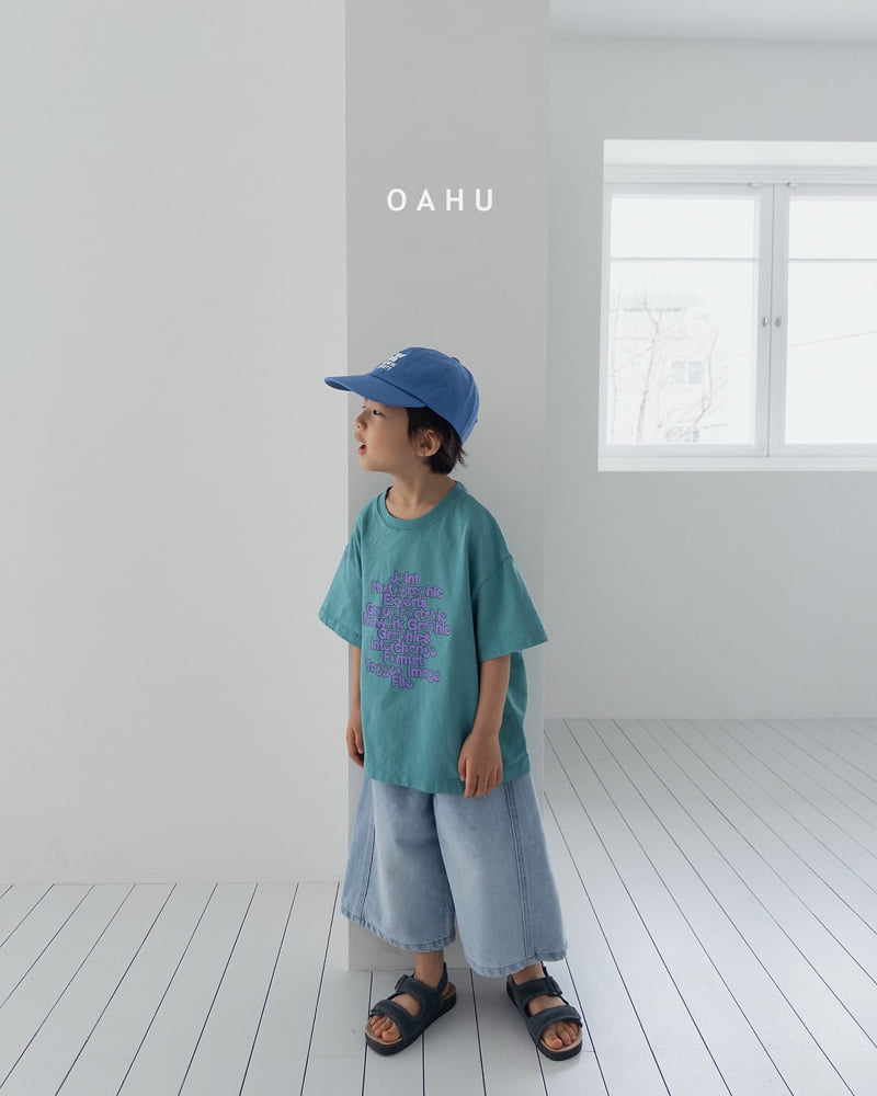O'Ahu - Korean Children Fashion - #minifashionista - Alphabet Tee - 9