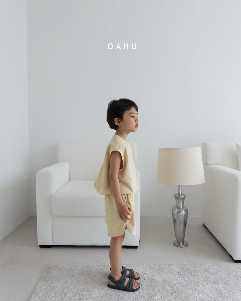 O'Ahu - Korean Children Fashion - #prettylittlegirls - Mellow Dye Sleeveless - 8