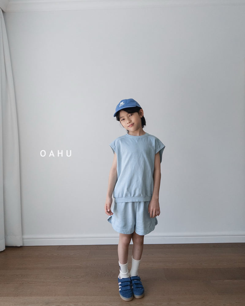 O'Ahu - Korean Children Fashion - #prettylittlegirls - Mellow Dye Shorts - 6