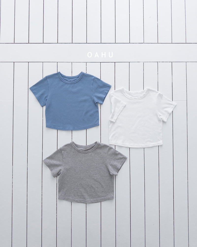 O'Ahu - Korean Children Fashion - #prettylittlegirls - Bunny Short Tee