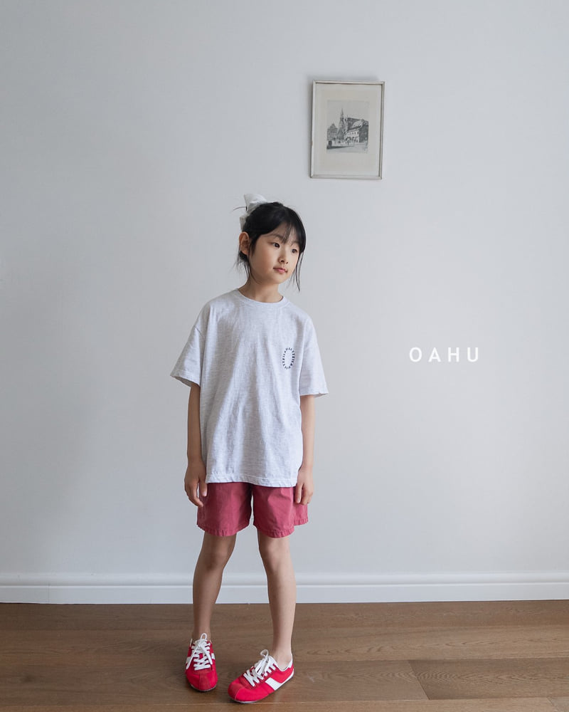 O'Ahu - Korean Children Fashion - #prettylittlegirls - Circle Tee - 9