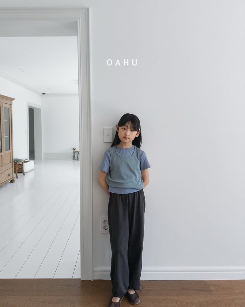 O'Ahu - Korean Children Fashion - #prettylittlegirls - Mute Sleeveless - 7