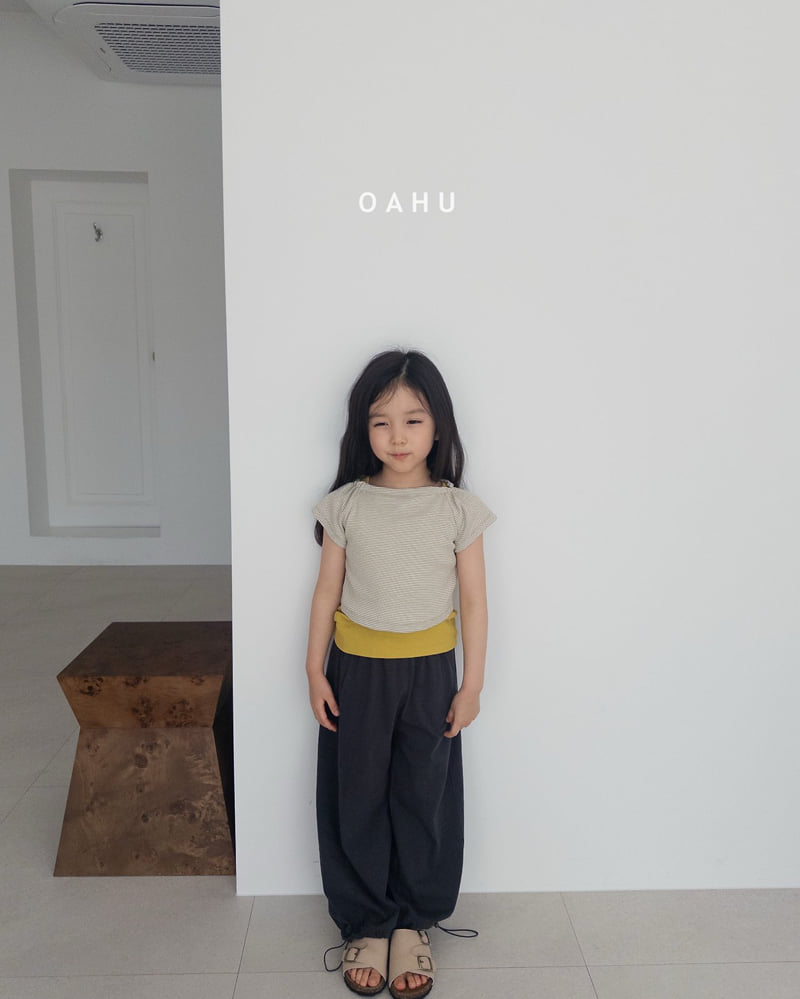 O'Ahu - Korean Children Fashion - #prettylittlegirls - Summer String Pants - 6
