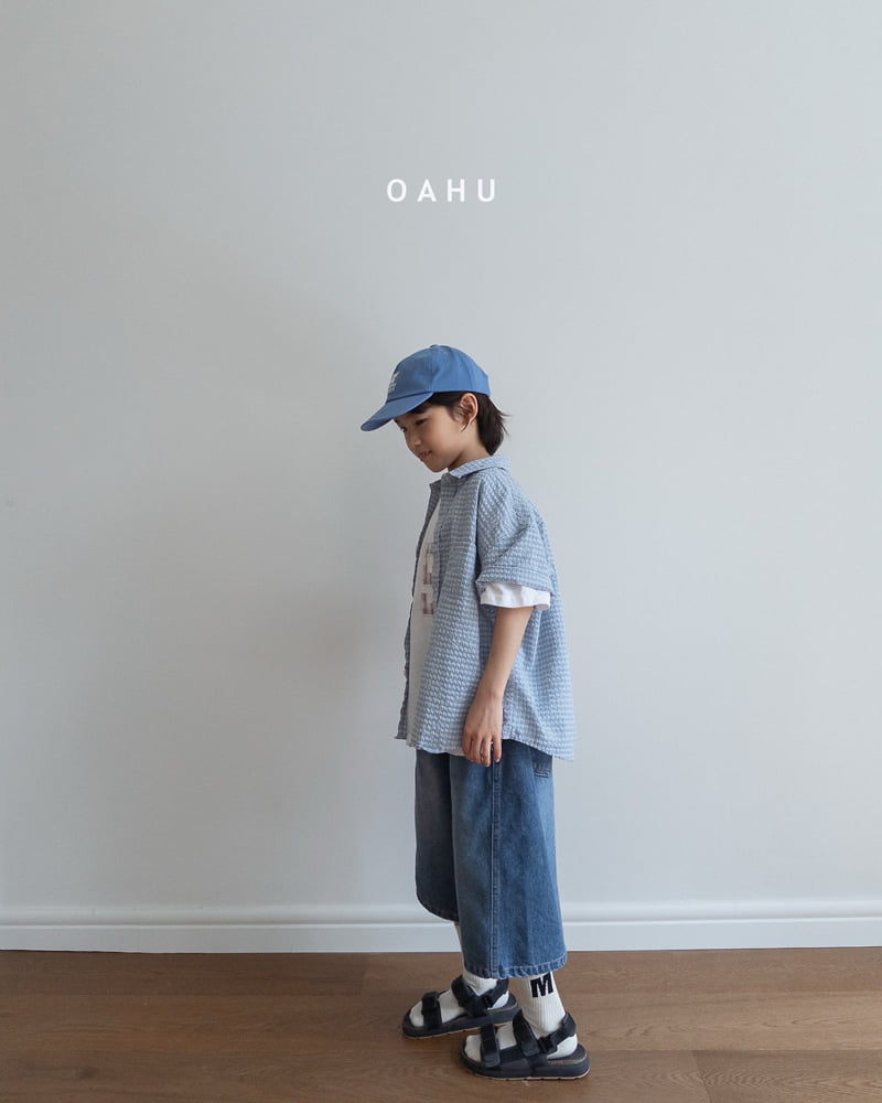 O'Ahu - Korean Children Fashion - #prettylittlegirls - Sheer Check Shirt - 11