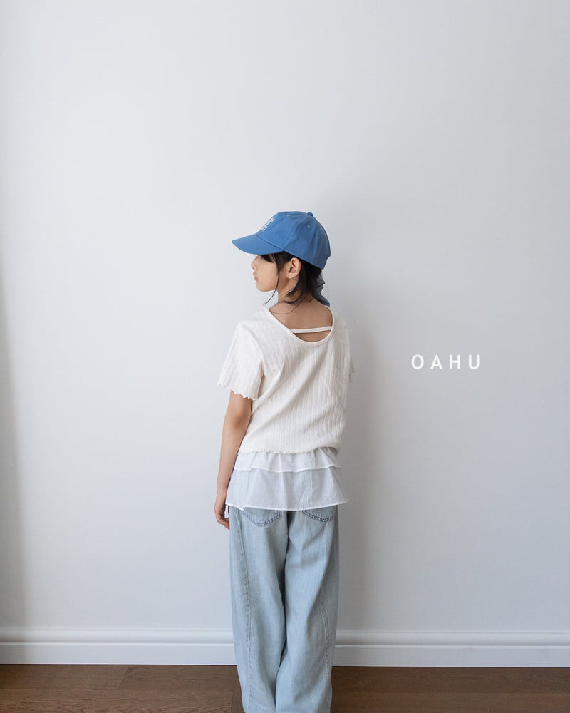 O'Ahu - Korean Children Fashion - #stylishchildhood - Layered Skirt - 10