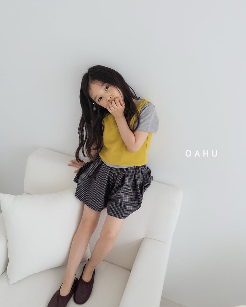 O'Ahu - Korean Children Fashion - #stylishchildhood - Birkin Shorts - 7