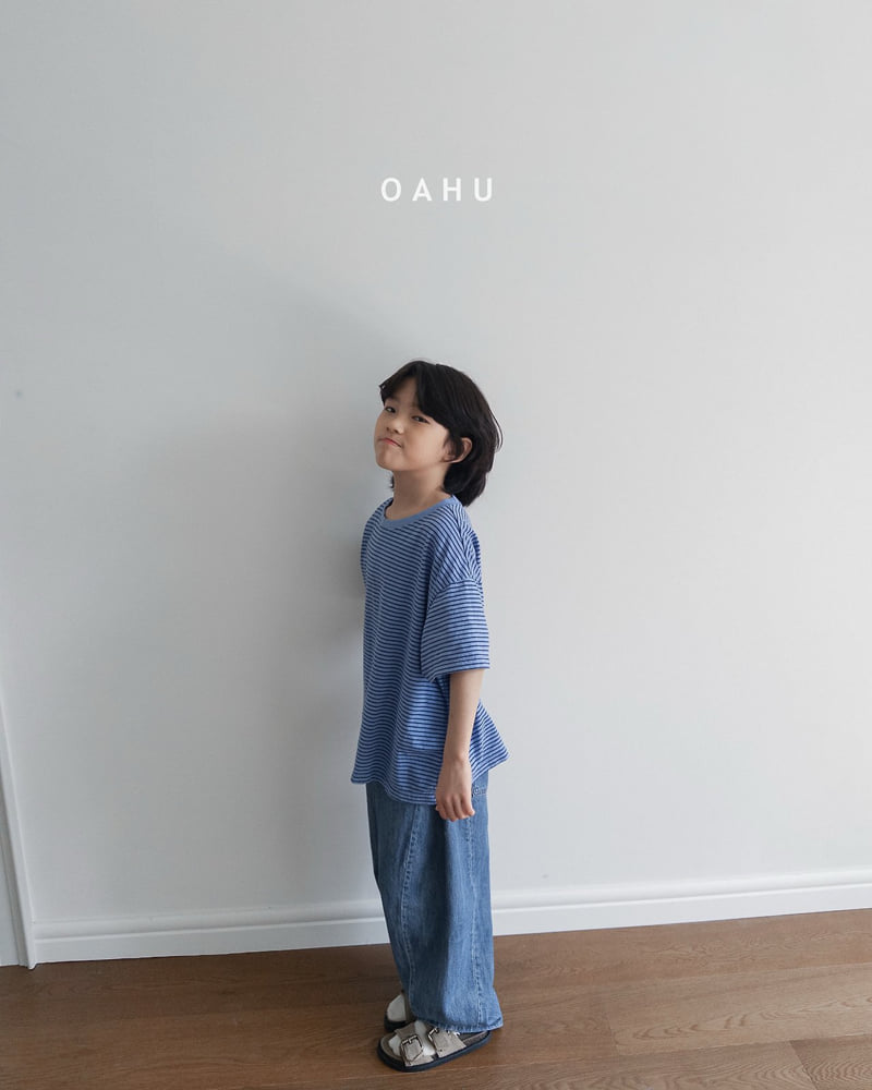 O'Ahu - Korean Children Fashion - #stylishchildhood - Ray Stripe Tee - 6