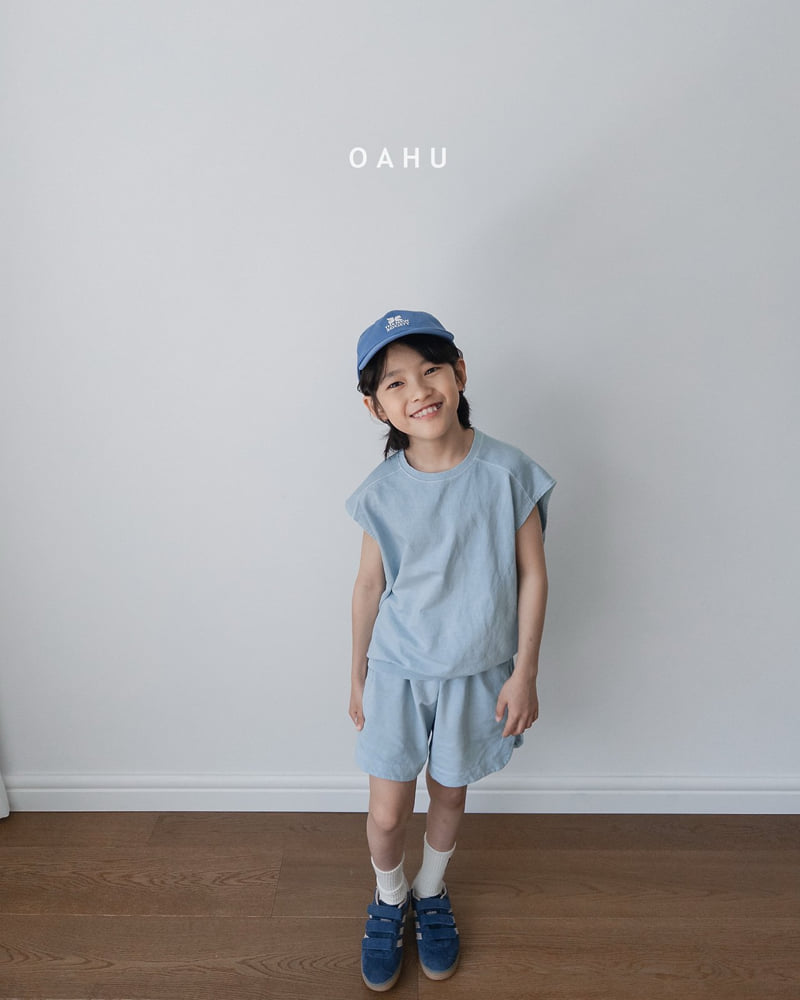 O'Ahu - Korean Children Fashion - #todddlerfashion - Mellow Dye Shorts - 7