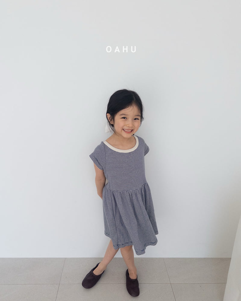 O'Ahu - Korean Children Fashion - #todddlerfashion - Lemony One-piece - 3