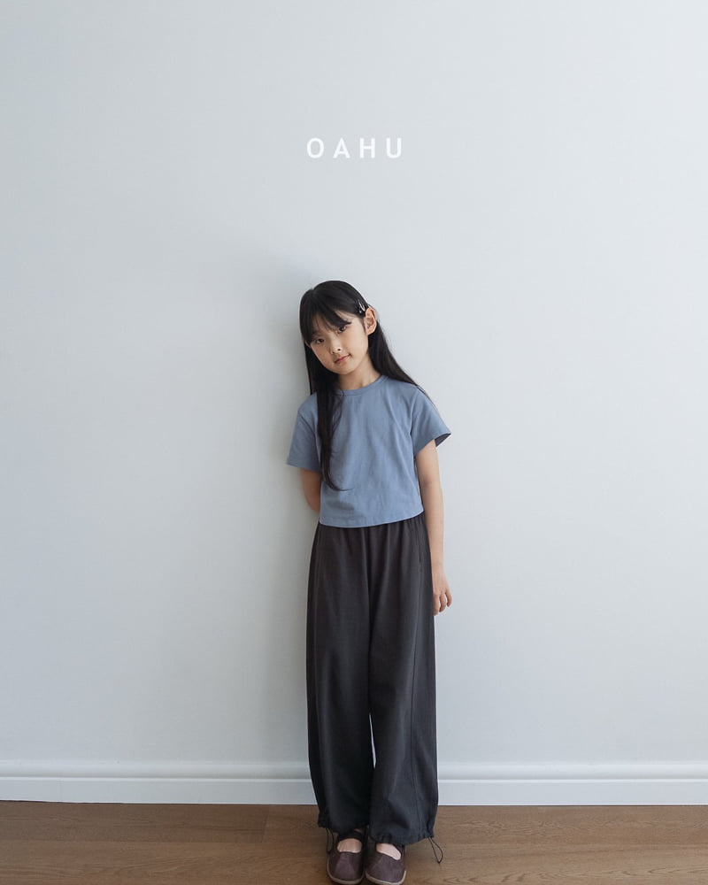 O'Ahu - Korean Children Fashion - #todddlerfashion - Bunny Short Tee - 2