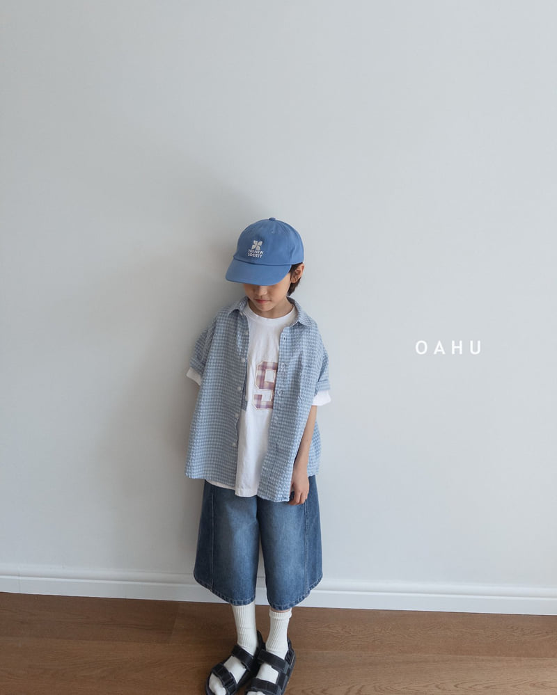 O'Ahu - Korean Children Fashion - #todddlerfashion - Sheer Check Shirt - 12
