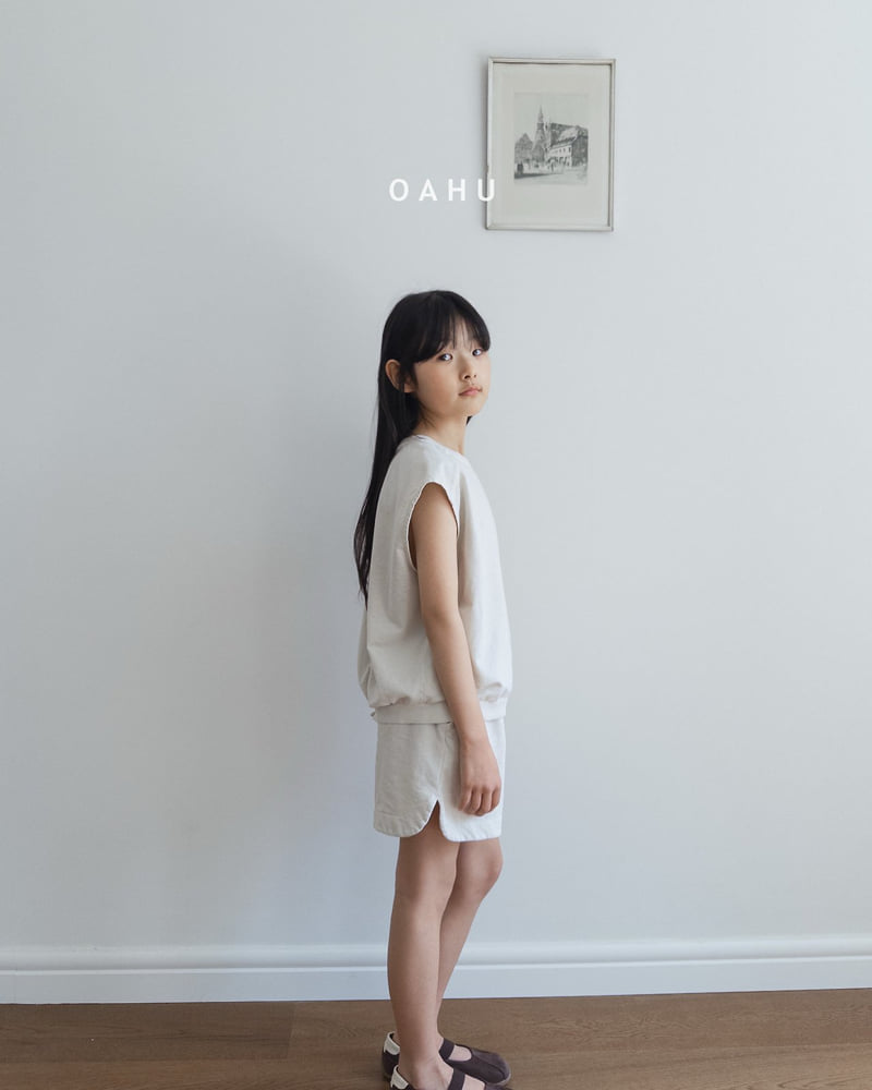 O'Ahu - Korean Children Fashion - #toddlerclothing - Mellow Dye Shorts - 8