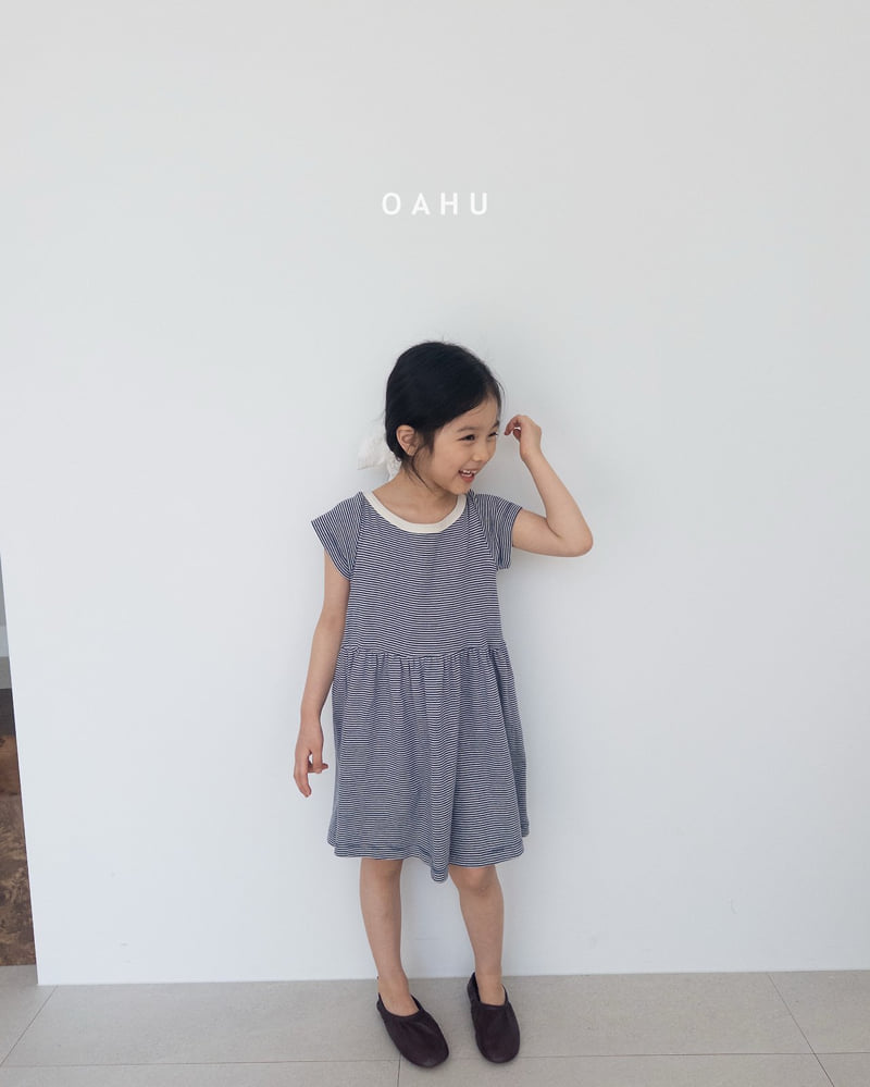 O'Ahu - Korean Children Fashion - #todddlerfashion - Lemony One-piece - 4