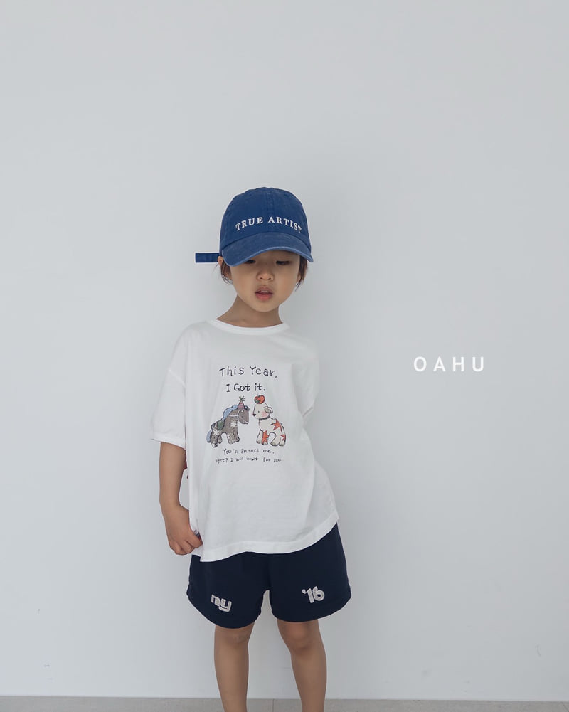 O'Ahu - Korean Children Fashion - #toddlerclothing - Pony Digital Tee - 2